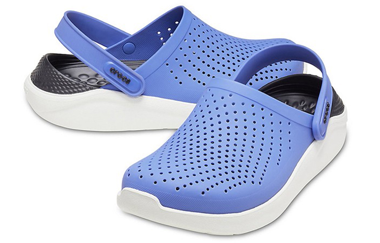 Shop Crocs LiteRide Clogs 'Lapis Black' 204592-4RW