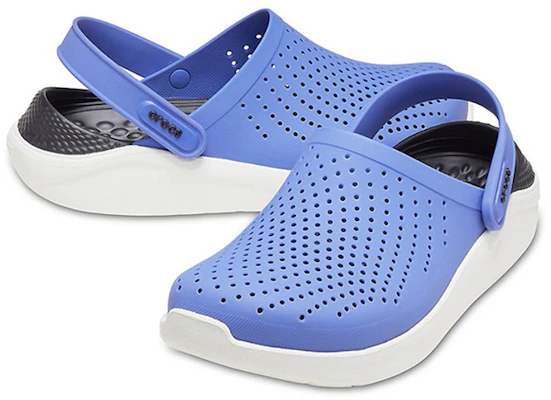 Crocs LiteRide Clogs 'Lapis Black' 204592-4RW Shop Crocs LiteRide Clogs 'Lapis Black' 204592-4RW