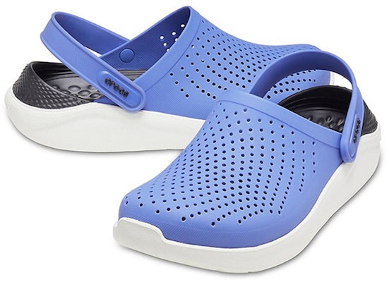 Crocs LiteRide Clogs 'Lapis Hitam' 204592-4RW Shop Crocs LiteRide Clogs 'Lapis Hitam' 204592-4RW