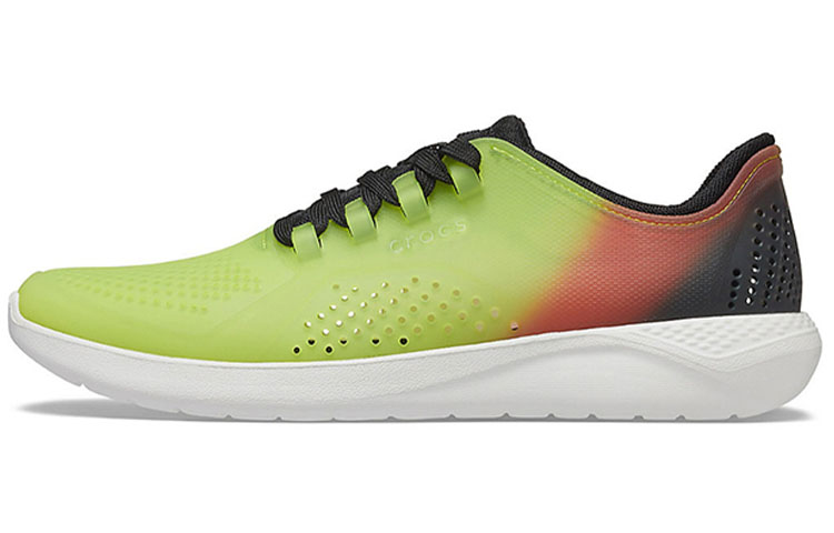 Crocs LiteRide Color Dip Pacer 'Solar Green' 206557-3T4
