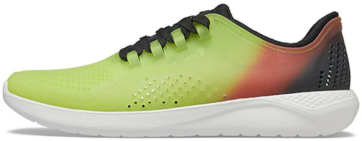 Crocs LiteRide Color Dip Pacer 'Solar Green' 206557-3T4 Crocs LiteRide Color Dip Pacer 'Solar Green' 206557-3T4