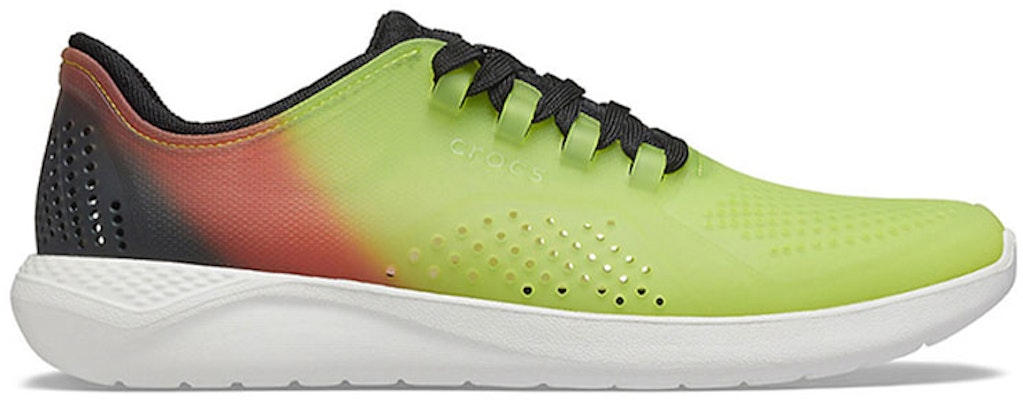Crocs LiteRide Color Dip Pacer 'Solar Green' 206557-3T4 Order Crocs LiteRide Color Dip Pacer 'Solar Green' 206557-3T4