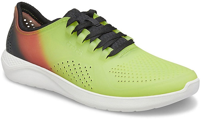 Crocs LiteRide Color Dip Pacer 'Hijau Solar' 206557-3T4 Lookbook Crocs LiteRide Color Dip Pacer 'Hijau Solar' 206557-3T4