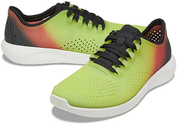 Crocs LiteRide Color Dip Pacer ''Verde Solare'' 206557-3T4 Shop Crocs LiteRide Color Dip Pacer ''Verde Solare'' 206557-3T4
