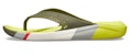 Crocs LiteRide Flip-Flops Warna Blok Kuning 205625-37P