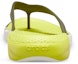 Shop Crocs LiteRide Flip-Flops Warna Blok Kuning 205625-37P