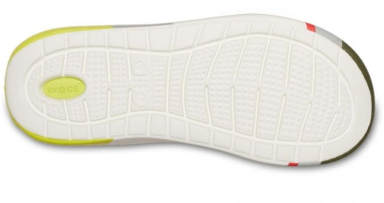 Crocs LiteRide 拼色人字拖 黄色拖鞋 205625-37P Purchase Crocs LiteRide 拼色人字拖 黄色拖鞋 205625-37P
