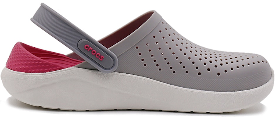 Crocs LiteRide Kasut Pantai Crocs Putih Mutiara 204592-115 Order Crocs LiteRide Kasut Pantai Crocs Putih Mutiara 204592-115