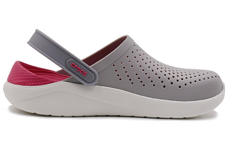 Order Crocs LiteRide 沙滩鞋珍珠白 204592-115