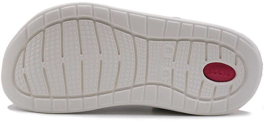 Crocs LiteRide Kasut Pantai Crocs Putih Mutiara 204592-115 Shop Crocs LiteRide Kasut Pantai Crocs Putih Mutiara 204592-115
