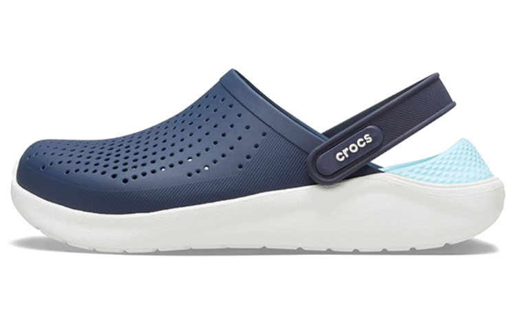 Crocs LiteRide Deep Blue Unisex Sandals 204592-4KO