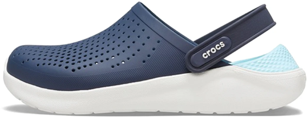 Crocs LiteRide Deep Blue Unisex Sandals 204592-4KO Buy Crocs LiteRide Deep Blue Unisex Sandals 204592-4KO