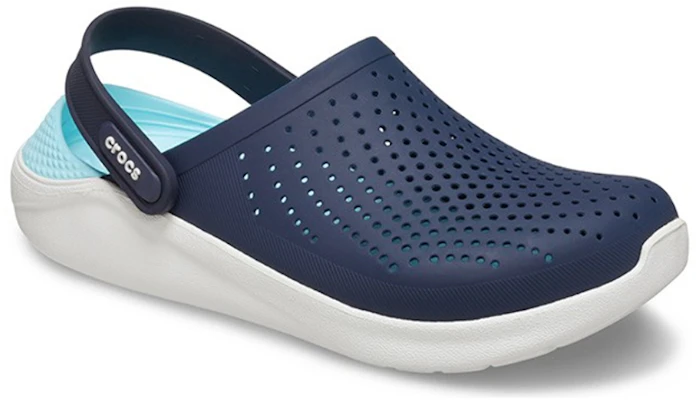 Crocs LiteRide Deep Blue Unisex Sandals 204592-4KO Order Crocs LiteRide Deep Blue Unisex Sandals 204592-4KO