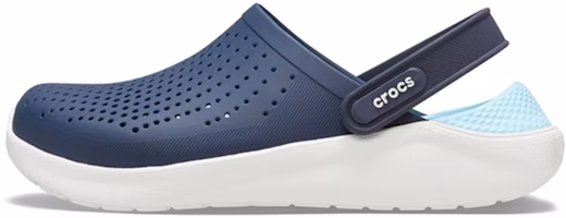 Crocs LiteRide Deep Blue Unisex Sandals 204592-4KO Crocs LiteRide Deep Blue Unisex Sandals 204592-4KO