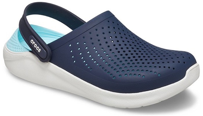 Sandal Unisex Crocs LiteRide Biru Tua 204592-4KO Order Sandal Unisex Crocs LiteRide Biru Tua 204592-4KO