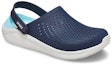 Order Sandal Unisex Crocs LiteRide Biru Tua 204592-4KO