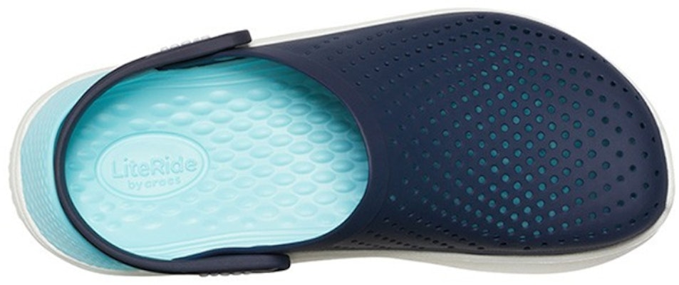Sandal Unisex Crocs LiteRide Biru Tua 204592-4KO Lookbook Sandal Unisex Crocs LiteRide Biru Tua 204592-4KO