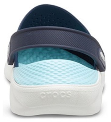 Sandal Unisex Crocs LiteRide Biru Tua 204592-4KO Shop Sandal Unisex Crocs LiteRide Biru Tua 204592-4KO