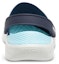 Shop Sandal Unisex Crocs LiteRide Biru Tua 204592-4KO