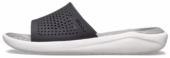 Crocs LiteRide Fashion Slippers Unisex light grey 205183-05M Crocs LiteRide Fashion Slippers Unisex light grey 205183-05M