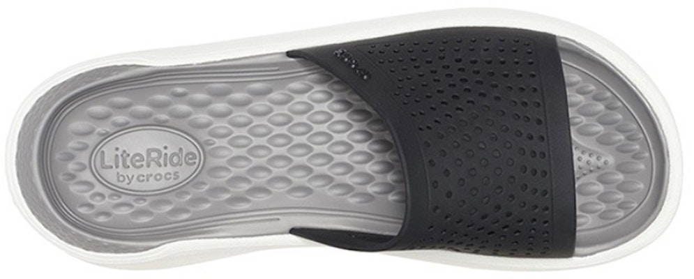 Crocs LiteRide Selipar Fesyen Unisex kelabu cerah 205183-05M Lookbook Crocs LiteRide Selipar Fesyen Unisex kelabu cerah 205183-05M