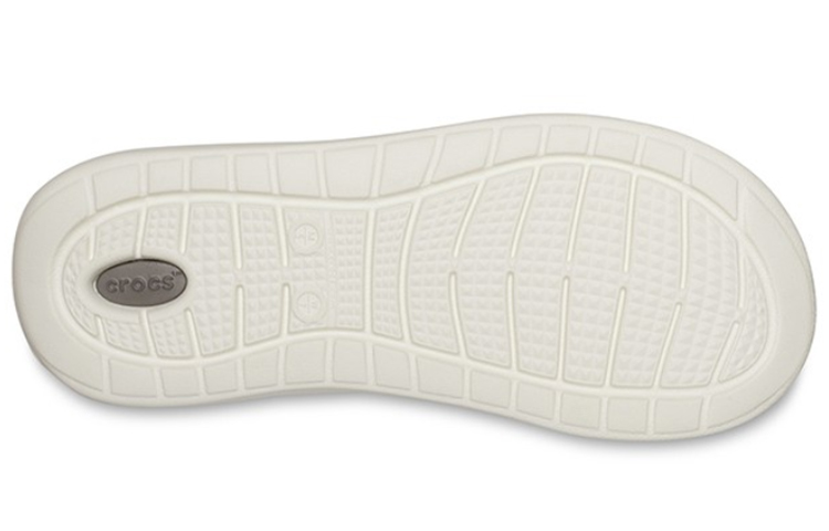 Purchase Crocs LiteRide Selipar Fesyen Unisex kelabu cerah 205183-05M