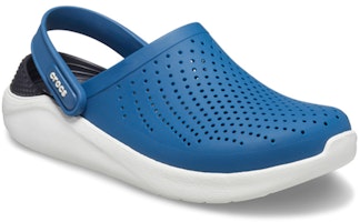 Sandal Unisex Crocs LiteRide Flash Biru 204592-4SB Order Sandal Unisex Crocs LiteRide Flash Biru 204592-4SB