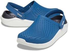 Sandal Unisex Crocs LiteRide Flash Biru 204592-4SB Lookbook Sandal Unisex Crocs LiteRide Flash Biru 204592-4SB