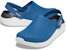 Kasut Sandal Crocs LiteRide Flash Biru Unisex 204592-4SB