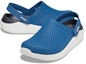 Lookbook Kasut Sandal Crocs LiteRide Flash Biru Unisex 204592-4SB