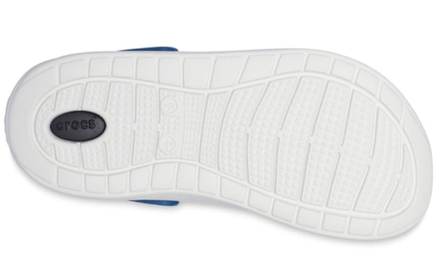 Crocs LiteRide Flash Shoes Blue Unisex Sandals 204592-4SB Details for Crocs LiteRide Flash Shoes Blue Unisex Sandals 204592-4SB