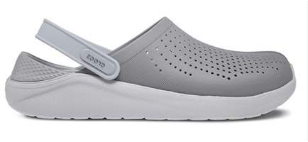 Sandal Crocs LiteRide Flash Smoke Grey White 204592-06J Order Sandal Crocs LiteRide Flash Smoke Grey White 204592-06J
