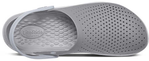 Sandal Crocs LiteRide Flash Smoke Grey White 204592-06J Lookbook Sandal Crocs LiteRide Flash Smoke Grey White 204592-06J
