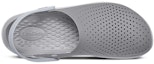 Lookbook Sandal Crocs LiteRide Flash Asap Kelabu Putih 204592-06J