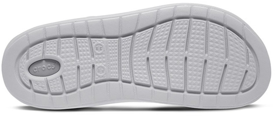 Sandal Crocs LiteRide Flash Asap Kelabu Putih 204592-06J Shop Sandal Crocs LiteRide Flash Asap Kelabu Putih 204592-06J