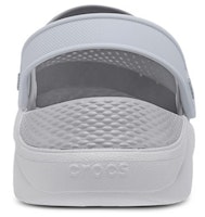 Sandal Crocs LiteRide Flash Smoke Grey White 204592-06J Shop Sandal Crocs LiteRide Flash Smoke Grey White 204592-06J