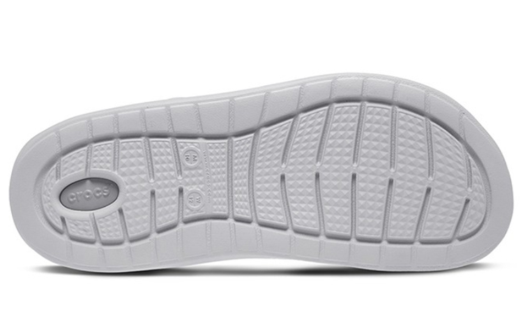 Purchase Sandal Crocs LiteRide Flash Smoke Grey White 204592-06J