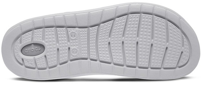 クロックス ライトライド フラッシュ サンダル (スモークグレー/ホワイト) 204592-06J Purchase クロックス ライトライド フラッシュ サンダル (スモークグレー/ホワイト) 204592-06J