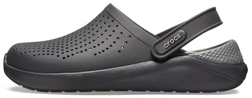 Crocs LiteRide Flash Shoes Unisex Gray Sandals 204592-0DD Crocs LiteRide Flash Shoes Unisex Gray Sandals 204592-0DD