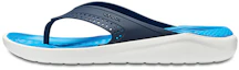 Buy Crocs LiteRide Flip ''Blau Weiß'' 205182-462