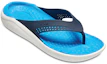 Lookbook Crocs LiteRide Flip ''Blau Weiß'' 205182-462