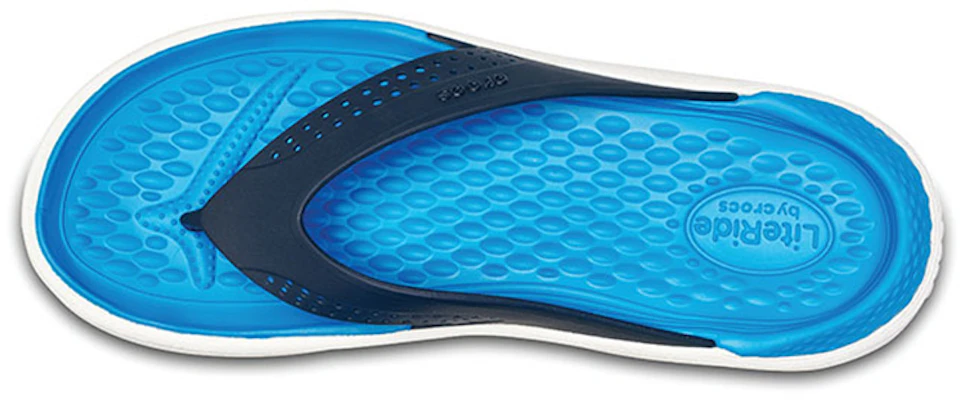 Crocs LiteRide Flip ''Blau Weiß'' 205182-462 Purchase Crocs LiteRide Flip ''Blau Weiß'' 205182-462