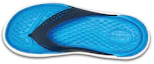 Purchase Crocs LiteRide Flip ''Blau Weiß'' 205182-462