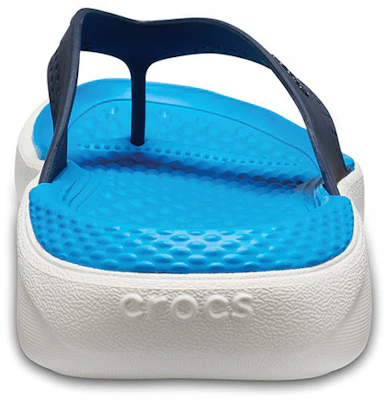 Crocs LiteRide Flip ''Blau Weiß'' 205182-462 Details for Crocs LiteRide Flip ''Blau Weiß'' 205182-462