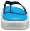 Details for Crocs LiteRide Flip ''Blau Weiß'' 205182-462