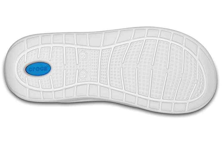 Sizing Crocs LiteRide Flip ''Blau Weiß'' 205182-462
