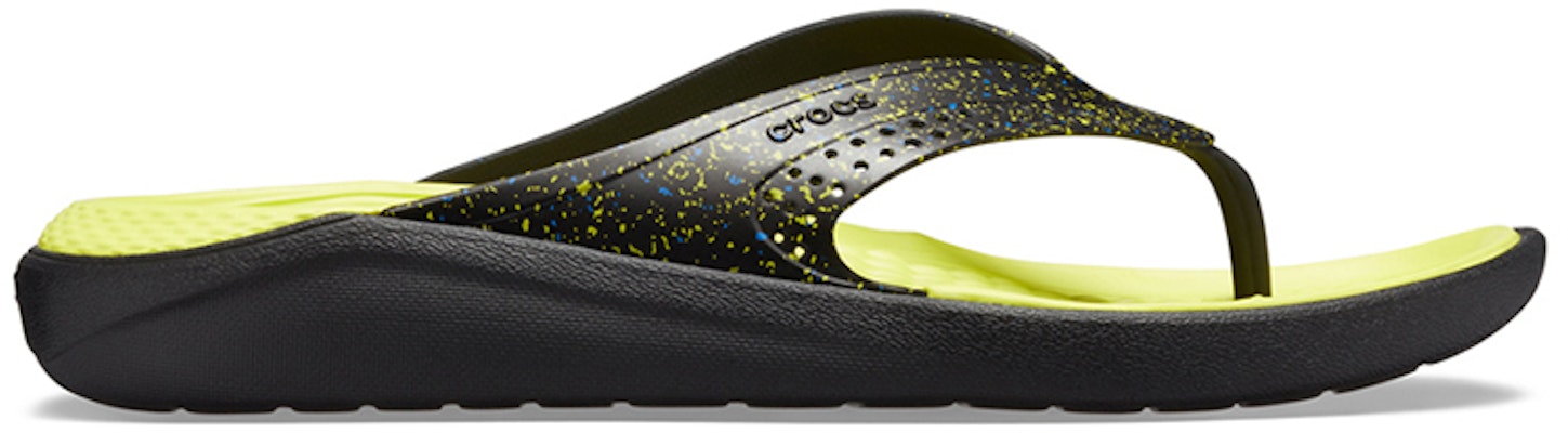 Crocs LiteRide 星空系列 拖鞋 黑綠 Order Crocs LiteRide 星空系列 拖鞋 黑綠