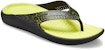 Crocs LiteRide Selipar Jepun 'Hitam Kuning' 205940-060