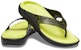 Crocs LiteRide Selipar Jepun 'Hitam Kuning' 205940-060