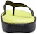 Crocs LiteRide Selipar Jepun 'Hitam Kuning' 205940-060
